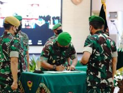 Danrem 043 Garuda Hitam Lampung Diganti, Pangdam II Sriwijaya Pimpin Sertijab