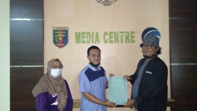 Hari Kedua, Dwi Des Saputra Daftar Ketua IJP Lampung