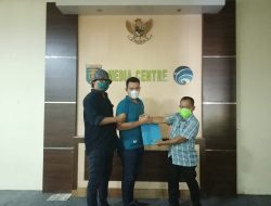 Serahkan Berkas Pendaftaran, Bentuk Keseriusan Agus Ingin Besarkan IJP Lampung