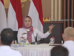 Bupati Winarti Sampaikan Strategi Pembangunan