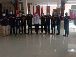 PWI Lampung Audiensi dengan Bupati Tuba