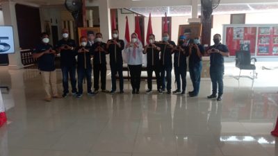 PWI Lampung Audiensi dengan Bupati Tuba