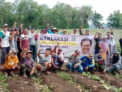 Komunitas Petani Sayur di Kabupaten Lampung Barat Deklarasi Gus Muhaimin Presiden