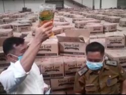 Ditreskrimsus Polda Lampung Temukan 345,6 Ribu Liter Minyak Goreng di Gudang CV Sinar Laut