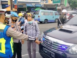 Tidak Sesuai Peruntukan, Polisi Razia Lampu Strobo