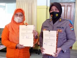 Tingkatkan Kinerja, Polda Lampung MoU Dengan PT Pos Indonesia (Persero) Kantor Utama Cabang Bandar Lampung