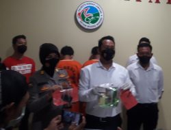 Polresta Bandar Lampung Sita 529 Gram Sabu – Sabu Dari Dua Tersangka