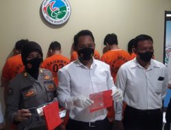 Dua Tersangka Narkoba Tidak Ditahan, Proses Hukum Lanjut