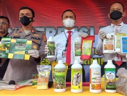 Soal Pupuk Tanpa Izin Edar, Penyidik Tetapkan Tetsangka