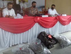 Polda Lampung Amankan 33 Kg Sisik Trenggiling Bernilai Miliaran Rupiah