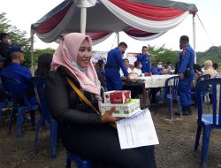 Masyarakat Dari Seluruh Daerah Di Lampung, Melaksanakan Vaksin Di Markas Direktorat Polairud Polda Lampung