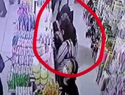 Komplotan Pengutil Gasak Perabotan Dan Kosmetik