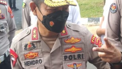 Kapolda Tidak Mencabut Intruksi Tindakan Tegas Terhadap Pelaku Curas, Saat Pemberian Penghargaan kepada 80 Personel Berprestasi