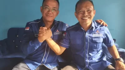 Dua Wasekjend Berebut Kursi Ketua Demokrat Lamsel, Bung Adi: Tinggal Nanti Siapa yang Paling Layak Memimpin!