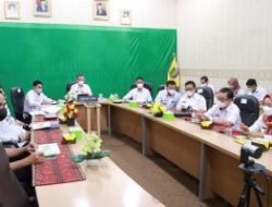 Sekdaprov Fahrizal Hadiri Rapat Evaluasi Program Pemberantasan Korupsi