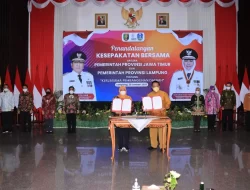 Gubernur Lampung Bangun Kerjasama Provinsi Jatim