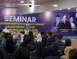 Giri Akbar Ajak Pemuda Aktif Berwirausaha Untuk Mewujudkan visi Indonesia Emas 2045