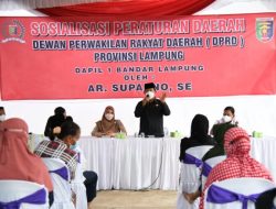 Sosperda AKB : Suparno Minta Masyarakat Jangan Kendor Prokes
