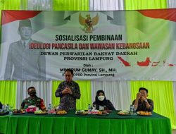 Ketua DPRD Lampung Gelar Sosialisasi IP – WK di Kelurahan Suka Jawa, Lampung Tengah