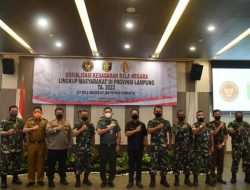 Ketua DPRD Lampung Hadiri Sosialisasi Pembinaan Kesadaran Bela Negara
