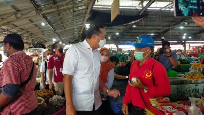 Menteri Perdagangan Tinjau Ketersediaan Minyak Goreng di Provinsi Lampung
