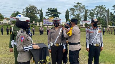 Polres Lampung Utara Gelar Pasukan Operasi Keselamatan Krakatau 2022