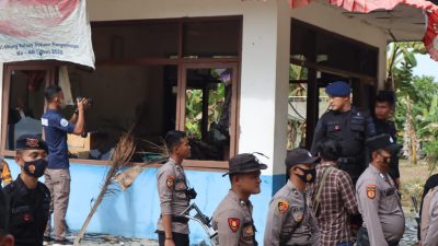 Pasca Keributan PT HIM Dengan Warga, Kapolres Tubaba : Situasi Terkendali dan Kondusif