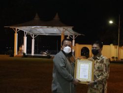 Pisah Sambut Kajati Lampung, Gubernur Harapkan Jalinan Komunikasi yang Baik Antar Lembaga