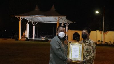 Pisah Sambut Kajati Lampung, Gubernur Harapkan Jalinan Komunikasi yang Baik Antar Lembaga