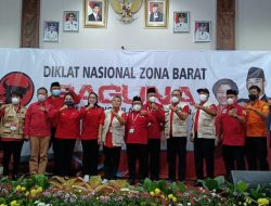PDI Perjuangan Lampung Jadi Tuan Rumah Diklat Nasional Zona Barat Baguna