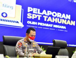 Kapolri Jenderal Listyo Sigit: Bayar Pajak Manfaat Bagi Kepentingan Masyarakat dan Negara