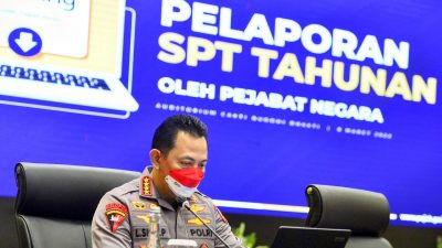 Kapolri Jenderal Listyo Sigit: Bayar Pajak Manfaat Bagi Kepentingan Masyarakat dan Negara