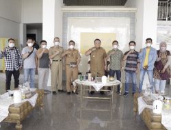 Terima Audiensi IJP Lampung, Gubernur Arinal Minta Wartawan Junjung Tinggi Kode Etik Jurnalistik