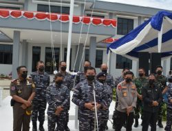 Kasrem 043 Gatam Hadiri Peresmian Mako Lanal Lampung Caligi, Ini Harapan KASAL Laksamana TNI Yudo Margono!