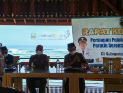 Pemkab Pesibar Gelar Rakor Persiapan Pilperatin Serentak Tahun 2022