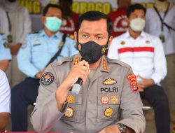 Selama Dua Pekan Polda Lampung Berhasil Amankan 510 Pelaku Kejahatan