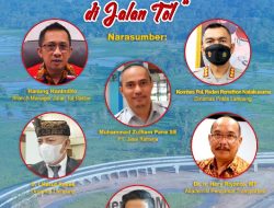 Antisipasi Human Eror di Jalan Tol, PWI Lampung-Hutama Karya Gelar Diskusi Publik