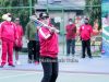 Meriahkan HUT ke-25 Tahun Tulangbawang, Polres dan Pemkab Gelar Turnamen Tenis Lapangan