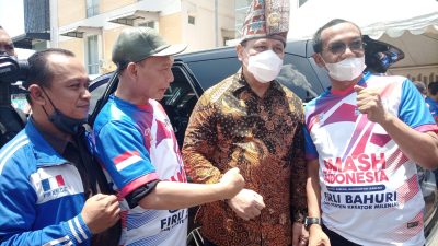Firli Bahuri Rencana Hadiri Pelantikan JMSI Lampung Minggu Kedua April