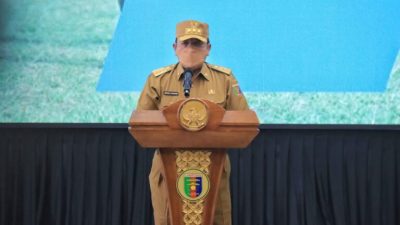 Gubernur Arinal Silaturahmi dengan Ikabes Sriwijaya di Kaltim