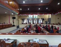 Susunan Personalia Komisi dan AKD di DPRD Kabupaten Lampung Barat Alami Perubahan