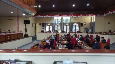 Susunan Personalia Komisi dan AKD di DPRD Kabupaten Lampung Barat Alami Perubahan