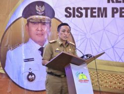 Pemprov Lampung Gelar Sosialisasi Penerapan Tata Kelola Sistem Pemerintahan Berbasis Elektronik