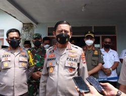 Kapolda Lampung Irjen Hendro Pantau Langsung Akselerasi Vaksinasi COVID-19 di Lampung Timur