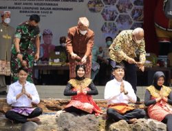 Blangikhan, Pemprov-Lampung Sai Lestarikan Adat Budaya