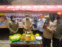 Peringati HUT Tagana Indonesia ke-18, Tagana Lampung Gelar Apel dan Doa Bersama