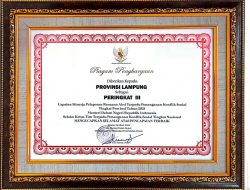Lampung Peringkat ke-3 Nasional Pelaporan Rencana Aksi Terpadu Penanganan Konflik Sosial