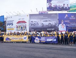 Kampanyekan SPT Dan PPS, Kantor Wilayah DJP Bengkulu dan Lampung Gelar Spectaxcular