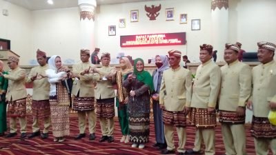 DPRD Tuba Rapat Paripurna dalam Rangka HUT Ke-25 Tuba dan HUT Ke-58 Provinsi Lampung