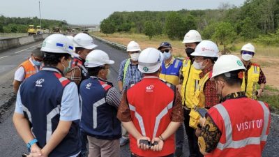 Jelang HUT ke-61, Hutama Karya Raih Presisi Award Tahun 2022 dan Siap Layani Mudik Lebaran